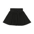 Lil Legs Black Ribbed Skirt